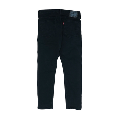 510 Black Skinny Jeans