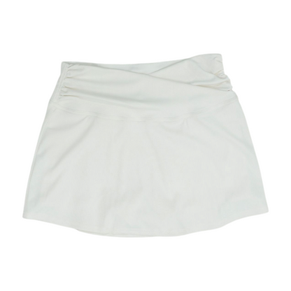 White Active Skort