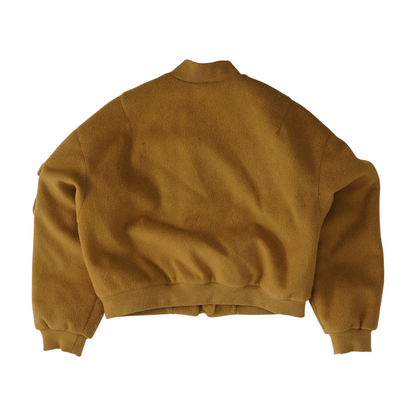 Tan Solid Jacket