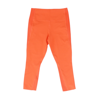 Neon Orange Active Leggings