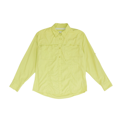 Green Outdoor Button Down