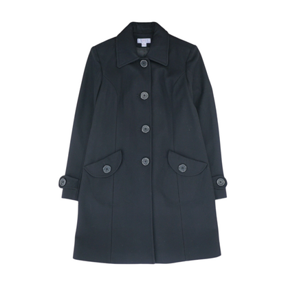 Black Solid Coat