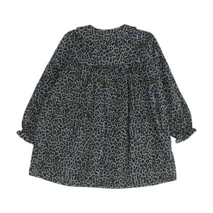 Gray Animal Print Dress