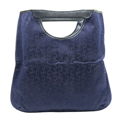 Navy Noevir x Celine Tote Bag