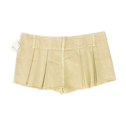 Khaki Mini Skort