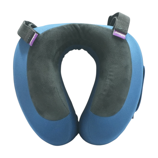 Navy Neck Pillow