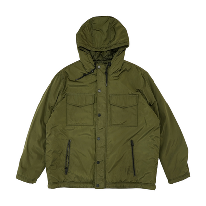 Green Solid Jacket