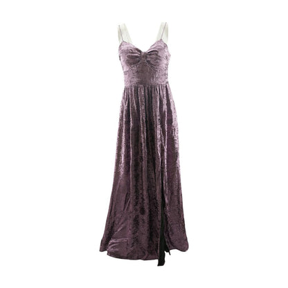 Purple Formal Maxi Dress