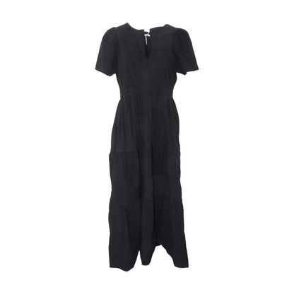 Black Midi Dress