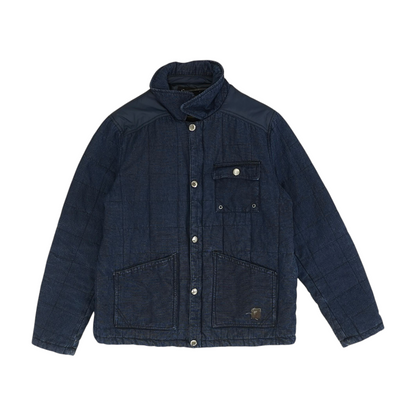 Navy Solid Jacket