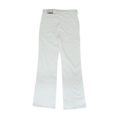 White Wide Leg Jeans