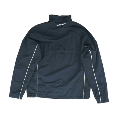 Black Solid Jacket