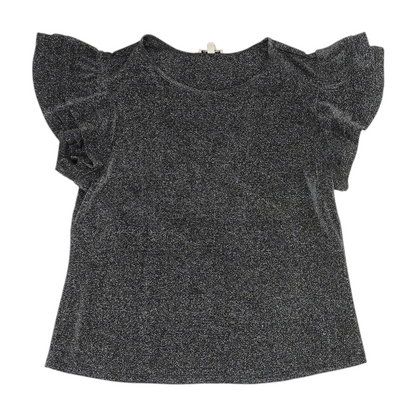 Black Petite Blouse