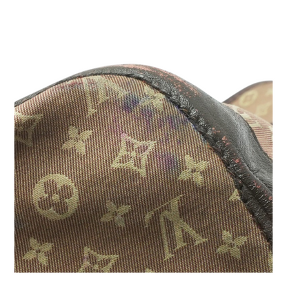 Tan Neverfull MM in Monogram Idylle canvas