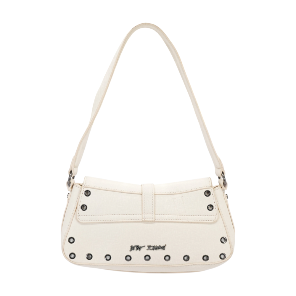 Beige Shoulder Bag