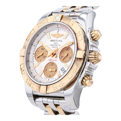 Chronomat Yellow Gold And Stainless Steel Watch