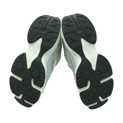 Gray Low-Top Athletic Shoes