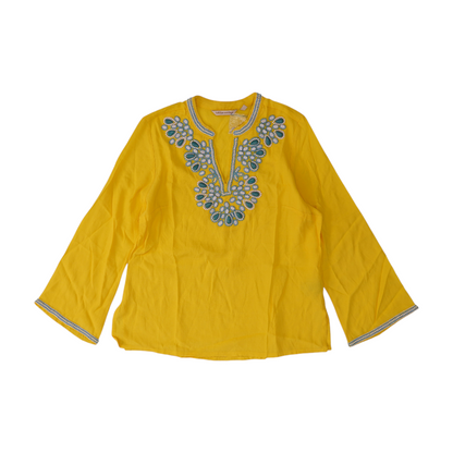 Yellow Petite Blouse
