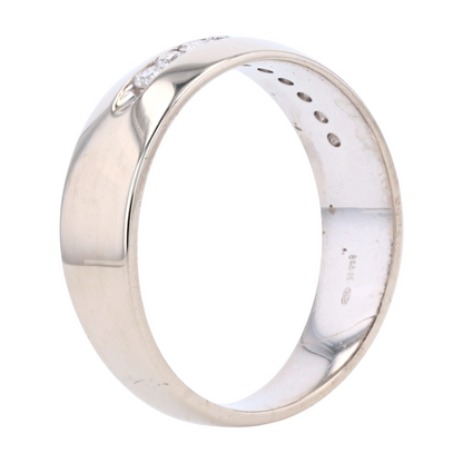1/5 ctw 14K White Gold Diamond Band