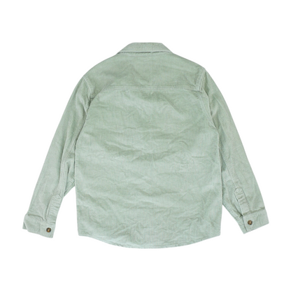 Green Solid Jacket