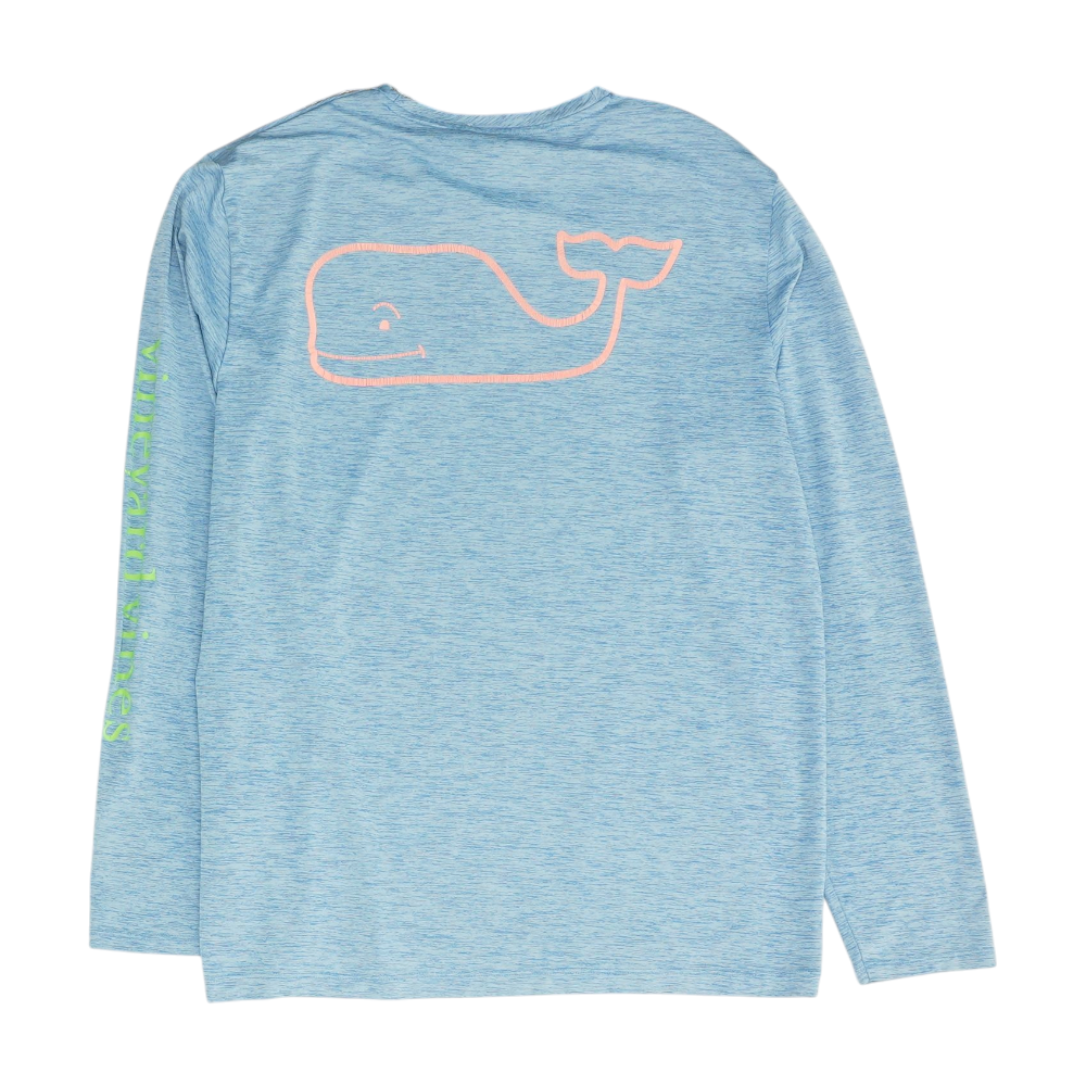 Blue Solid Active T-Shirt