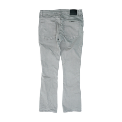Gray Bootcut Jeans