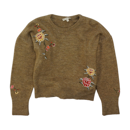 Brown Pullover Sweater