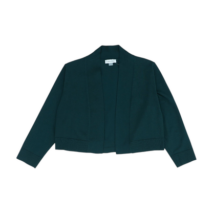 Green Cardigan Sweater