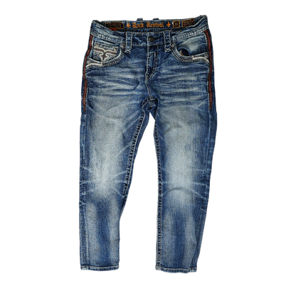 Tapered Jeans
