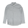 White Check Long Sleeve Button Down