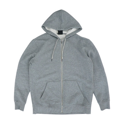 Gray Solid Jacket