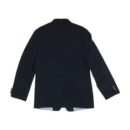 Navy Solid Sport Coat
