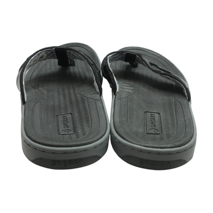Black Flip-Flop Sandals