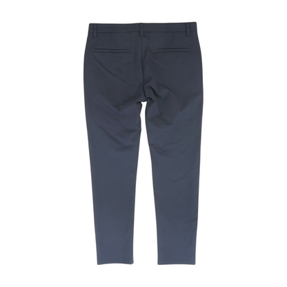 Navy Tapered Pants