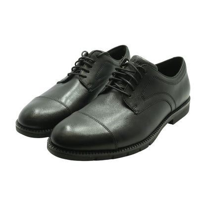 Black Derby/oxford Dress Shoes
