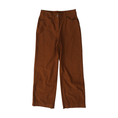 Brown Pants