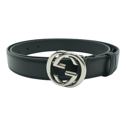 Black Leather Belt