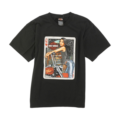 Black Graphic T-Shirt