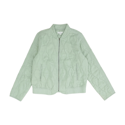 Green Solid Jacket