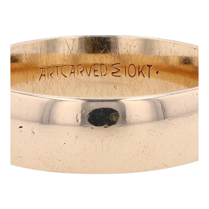 10K Yellow Gold Band