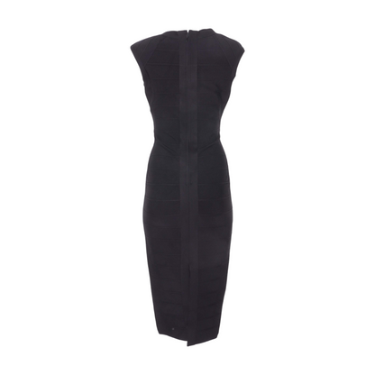 Black Midi Dress