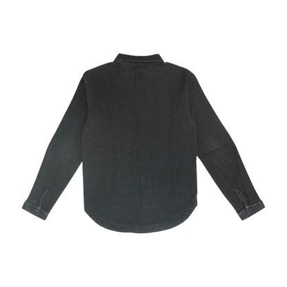 Black Long Sleeve Button Down