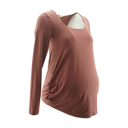 Mauve Maternity Blouse