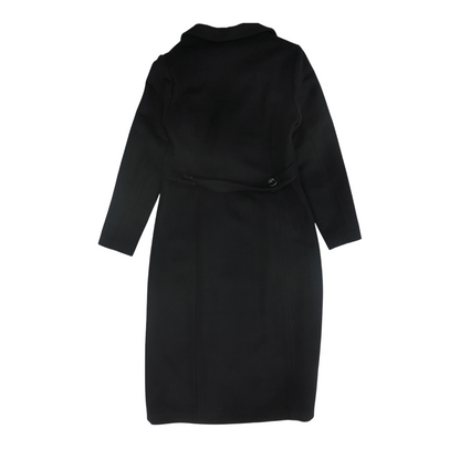 Black Solid Coat