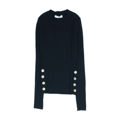 Black Pullover Sweater