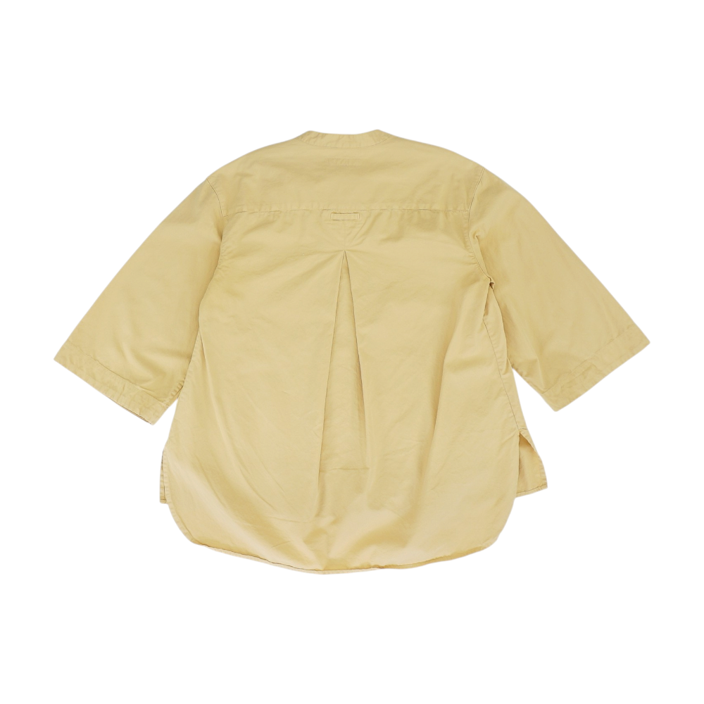 Yellow Button Down