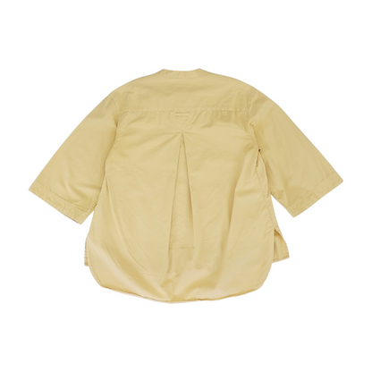 Yellow Button Down