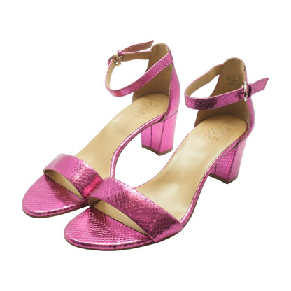 Pink Block Heels