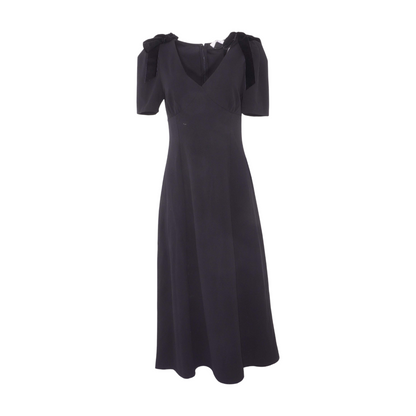 Black Midi Dress
