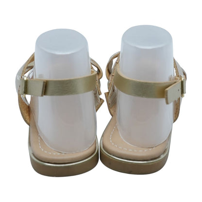 Gold Sandals